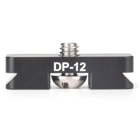 Sundp12 Sunwayfoto Dp-12 12mm Dedicated Video Light Mini Quick-release Plate
