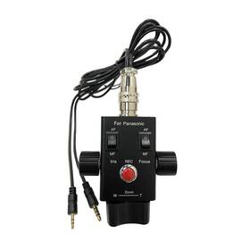 Supfoto 791742568032 Camcorder Zoom Controller Remote Control Focus And Iris For Pa