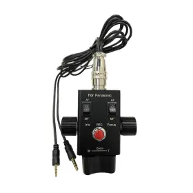 Supfoto 791742568032 Camcorder Zoom Controller Remote Control Focus And Iris For Pa