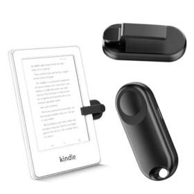 Sycelu 7u-0ub0-zlju Rf Remote Control Page Turner For Kindle Paperwhite Accessories Ipad Black