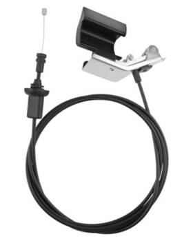 Tahima 912-475 Hood Latch Release Cable Assembly With Handle Fit For Chevy Caprice