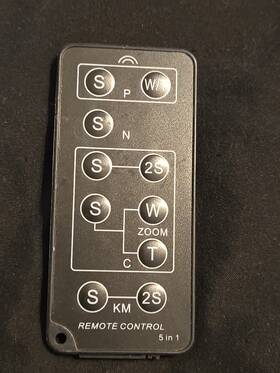Targus Tgusr01101 Universal Wireless Shutter Camera Release Infrared Remote Tested Works