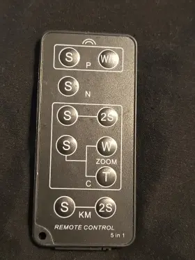 Tgusr01101 Targus Universal Wireless Shutter Camera Release Infrared Remote Tested Works