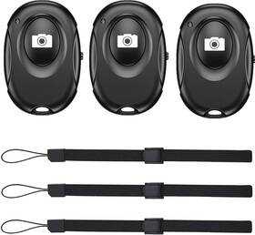 Taviranto Ym-01 3 Pack Wireless Camera Remote Control Clicker Shutter For Iphone