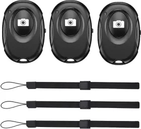 Ym-01 Taviranto 3 Pack Wireless Camera Remote Control Clicker Shutter For Iphone