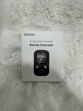 Telesin S5-rmt-01-tgp Bluetooth Remote Controller Hero 13/12/11/10/9/8/max Strap