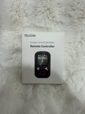 S5-rmt-01-tgp Telesin Bluetooth Remote Controller Hero 13/12/11/10/9/8/max Strap