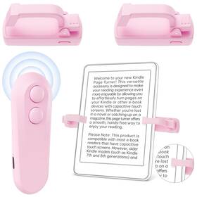 Teoteeo 748743806526 First No Text Blocking Remote Control Page Turner For Kindle Paperwhite Clic