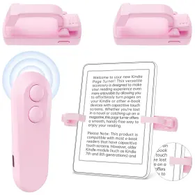 Teoteeo 748743806526 First No Text Blocking Remote Control Page Turner For Kindle Paperwhite Clic
