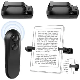 Teoteeo 748743806533 First No Text Blocking Remote Control Page Turner For Kindle Paperwhite Clic