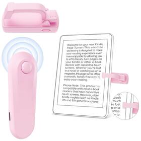 Teoteeo Kt01 Remote Control Page Turner For Kindle Paperwhite First With No Text Blocking