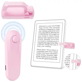 Kt01 Teoteeo Remote Control Page Turner For Kindle Paperwhite First With No Text Blocking