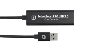 Tether Tools 818307014824 Tetherboost Pro Usb 3.0 Core Controller Universal Power Black