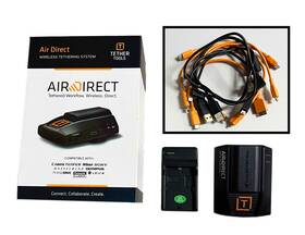 Tether Tools 818307015050 Air Direct Wireless Tethering And Camera Control System Tested Works