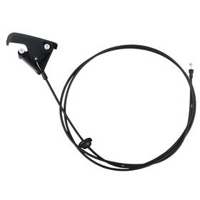 Tqponly F01076 912-086 Hood Release Cable And Pull Handle Compatible With 1994-2005