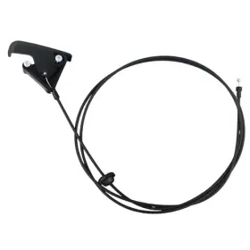 912-086 Tqponly F01076 Hood Release Cable And Pull Handle Compatible With 1994-2005