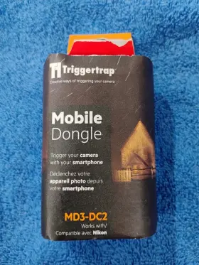 Md3-dc2 Triggertrap 045635631236 Smartphone Command For Nikon Cameras Nob