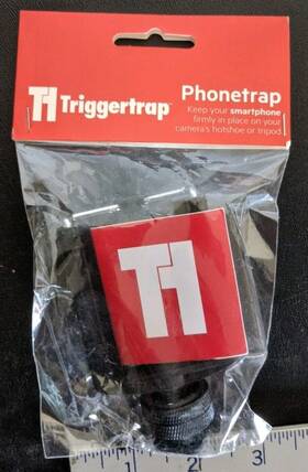 Triggertrap 784672393836 Phonetrap Tt-trap Flash Slide Smartphone Holder For Tripod New
