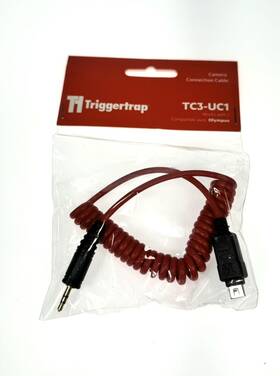 Triggertrap Tc3-uc1 Camera Connection Cable For Olympus Cameras