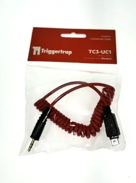 Tc3-uc1 Triggertrap Camera Connection Cable For Olympus Cameras
