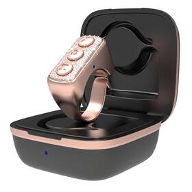Tyuobox 721545001702 Fingertip Bluetooth Remote Control Tik Tok Wireless Page Turner Camera Remote