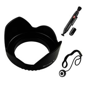 Ultrapro 602589147109 67mm Digital Pro Premium Tulip Flower Lens Hood Bundle