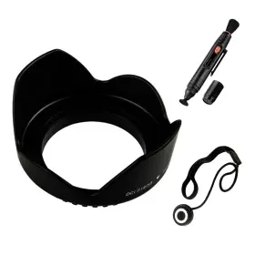 Ultrapro 602589147109 67mm Digital Pro Premium Tulip Flower Lens Hood Bundle
