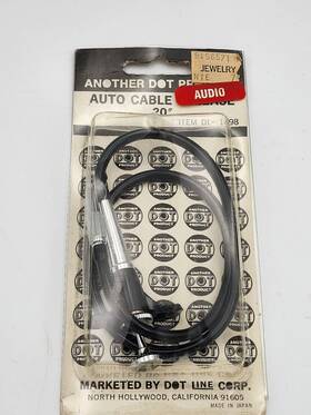 Unbranded For Dot Line Dl-1498 Vintage 20 Inch Automatic Camera Cable Release Fits Read