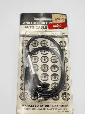 Dl-1498 Unbranded For Dot Line Vintage 20 Inch Automatic Camera Cable Release Fits Read