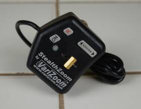 Varizoom 877038000667 Stealth Zoom Vzstealth Lanc Wired Camcorder Controller Tested Frsh