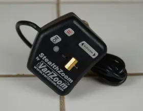 Varizoom 877038000667 Stealth Zoom Vzstealth Lanc Wired Camcorder Controller Tested Frsh