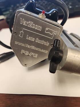 Varizoom Pg-f12 Lens Control