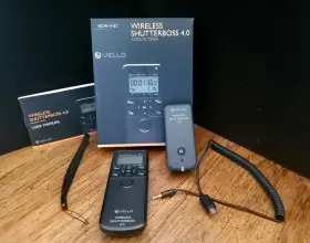 Rcw-4-s2 Vello 847628038677 Wireless Shutterboss 4.0 Remote Timer And Trigger For Select Sony