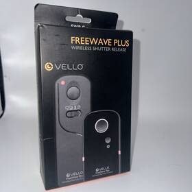 Vello 847628038998 Freewave Plus Wireless Remote Shutter Release - 2.4ghz For Canon Fwp-c