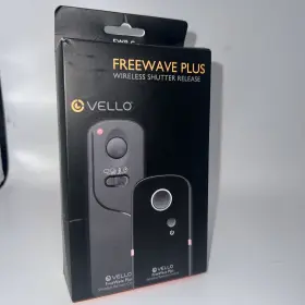 Vello 847628038998 Freewave Plus Wireless Remote Shutter Release - 2.4ghz For Canon Fwp-c