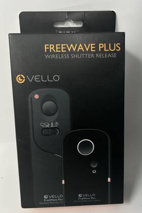 Vello 847628039001 Freewave Wireless Remote Shutter Release Kit For Nikon 320 Range New