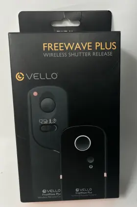 Vello 847628039001 Freewave Wireless Remote Shutter Release Kit For Nikon 320 Range New