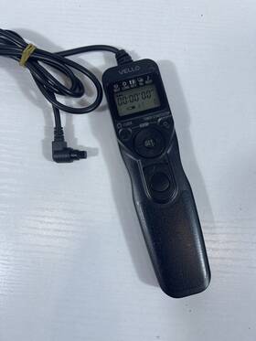 Vello 847628547230 Shutterboss Ll Remote Switch With Digital Timer Cannon 3 Pin