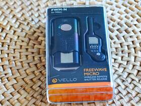 Vello 847628568402 Fwm-n Freewave Micro Wireless Remote Shutter Release 2.4ghz For Nikon Dslr