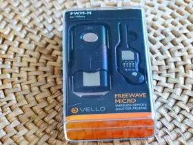 Vello 847628568402 Fwm-n Freewave Micro Wireless Remote Shutter Release 2.4ghz For Nikon Dslr