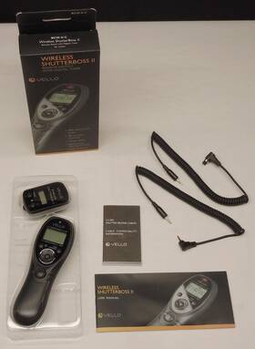 Vello 847628588004 Wireless Shutterboss Ii Rcw-ii-c For Canon