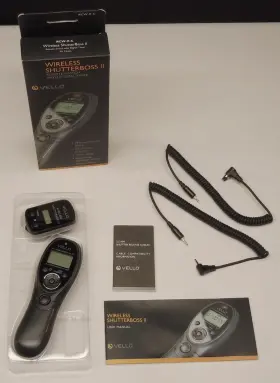 Vello 847628588004 Wireless Shutterboss Ii Rcw-ii-c For Canon