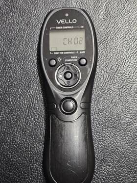 Vello 847628588028 Wireless Shutterboss Remote Bto5111233 Tested Works No Cord