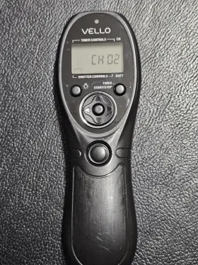 Bto5111233 Vello 847628588028 Wireless Shutterboss Remote Tested Works No Cord