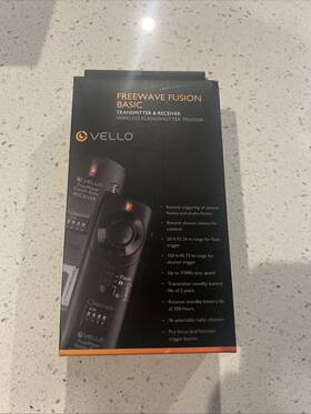 Vello 847628588530 Freewave Fusion Basic