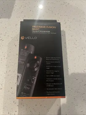 Vello 847628588530 Freewave Fusion Basic