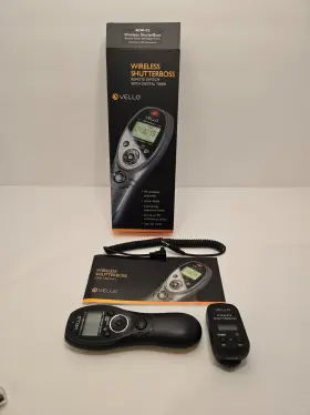 Rcw-ii-c2 Vello 847628599970 Wireless Shutterboss Ii Remote Switch For Canon