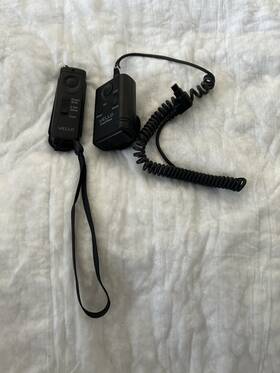Vello Az0911 Freewave Wireless Remote Shutter Release - Parts Only