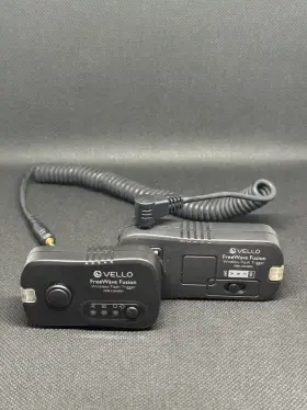 Bt0112 Vello Freewave Wireless Flash Trigger Lr And Receiver Kit