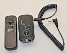 Vello Bt0714 Freewave Plus Wirelss Remote And Shutter Release For Nikon